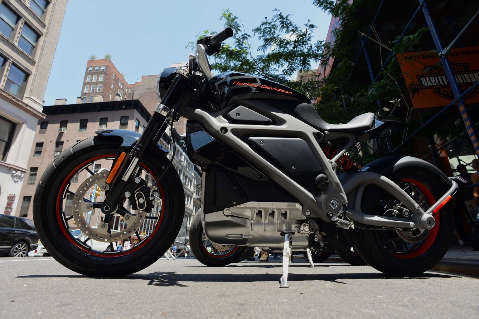 Harley-Davidson Project LiveWire oli firma esimene katse ehitada elektrilist mootorratast.