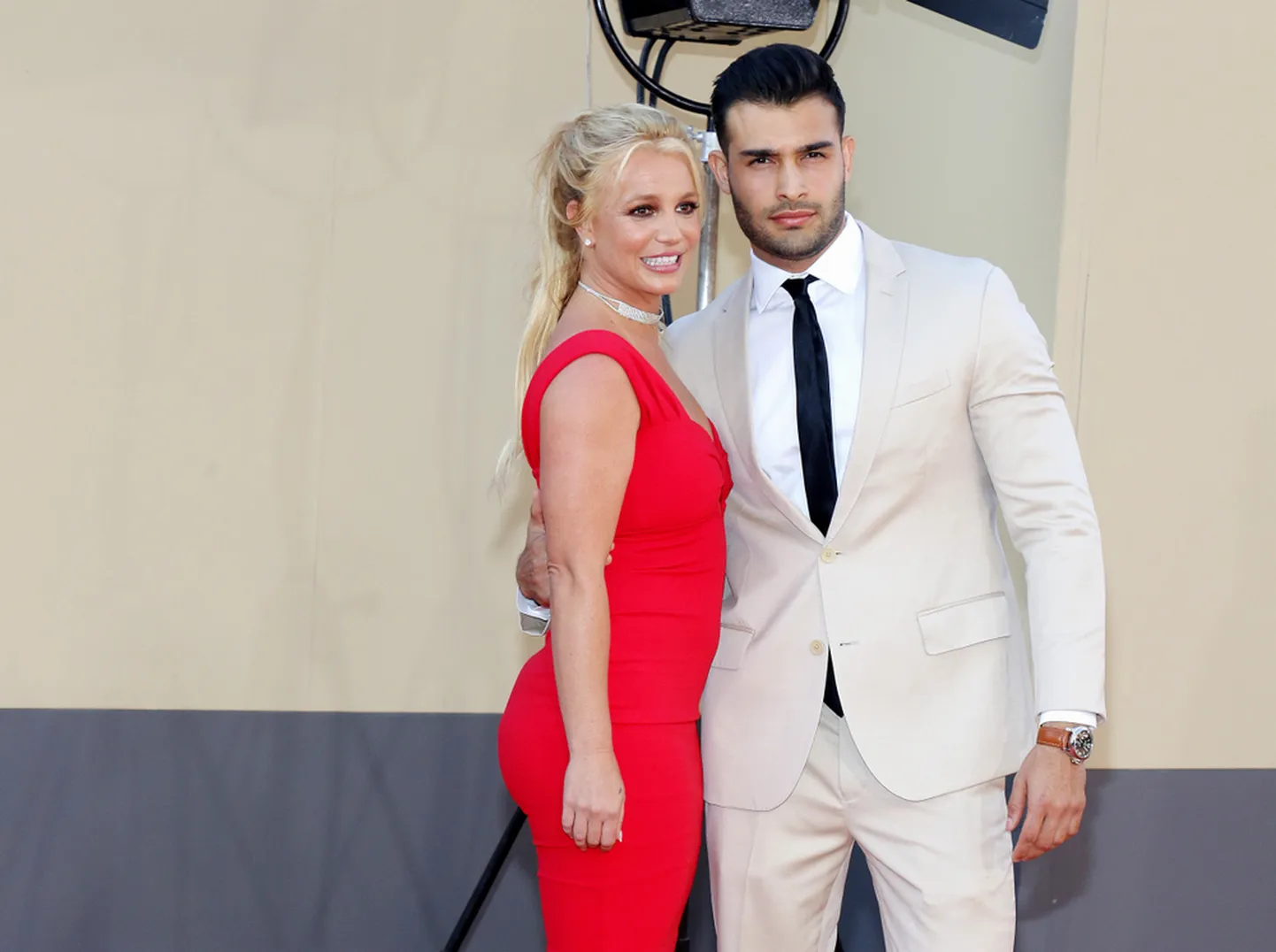 Britney Spears ja Sam Asghari