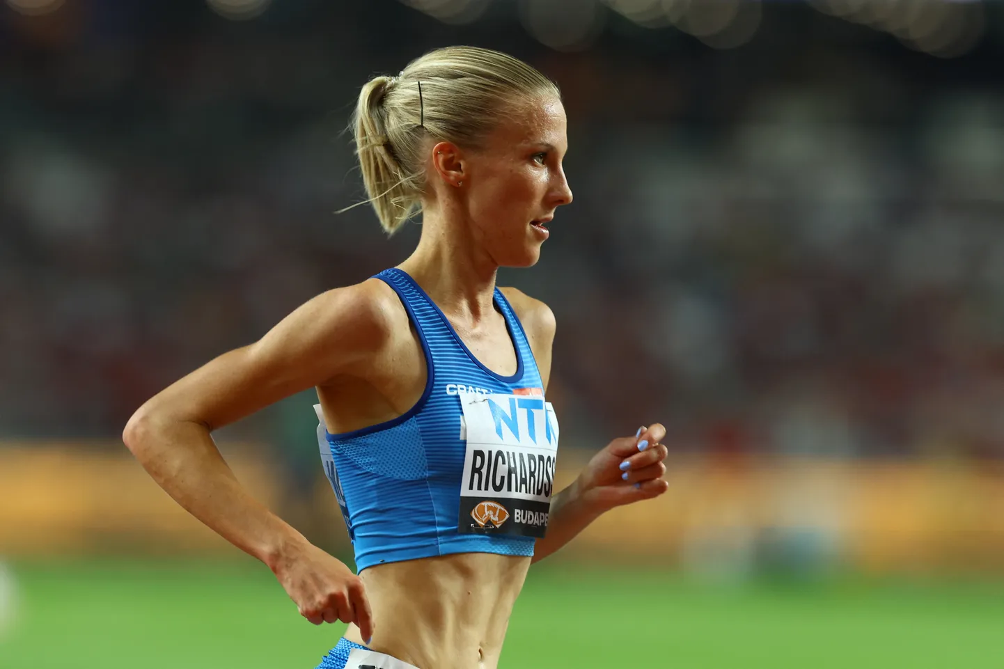 Camilla Richardsson mullusel MMil.
