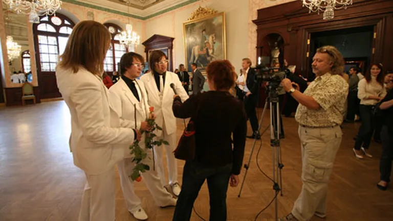 Intervija ar čellu grupu "Melo M"