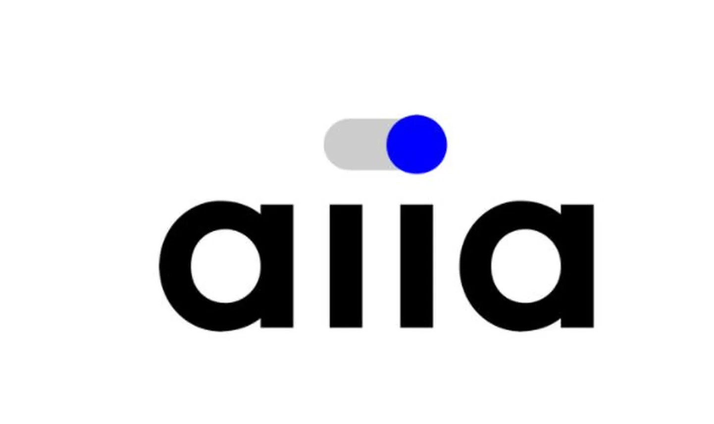 Pangandustehnoloogiaettevõtte Aiia logo.