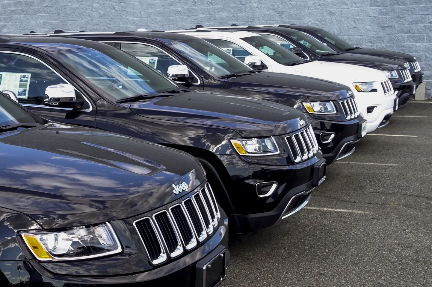 2015. aasta Jeep Grand Cherokeed