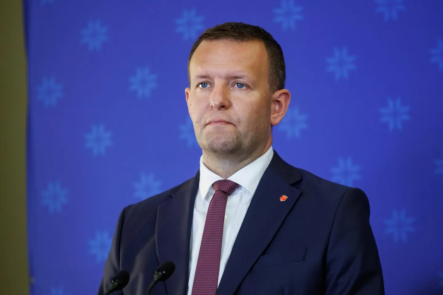 Siseminister Lauri Läänemets (SDE).