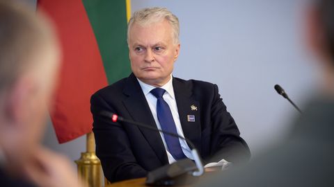 Leedu presidendivalimised võitis kindlalt ametisolev riigipea Nausėda