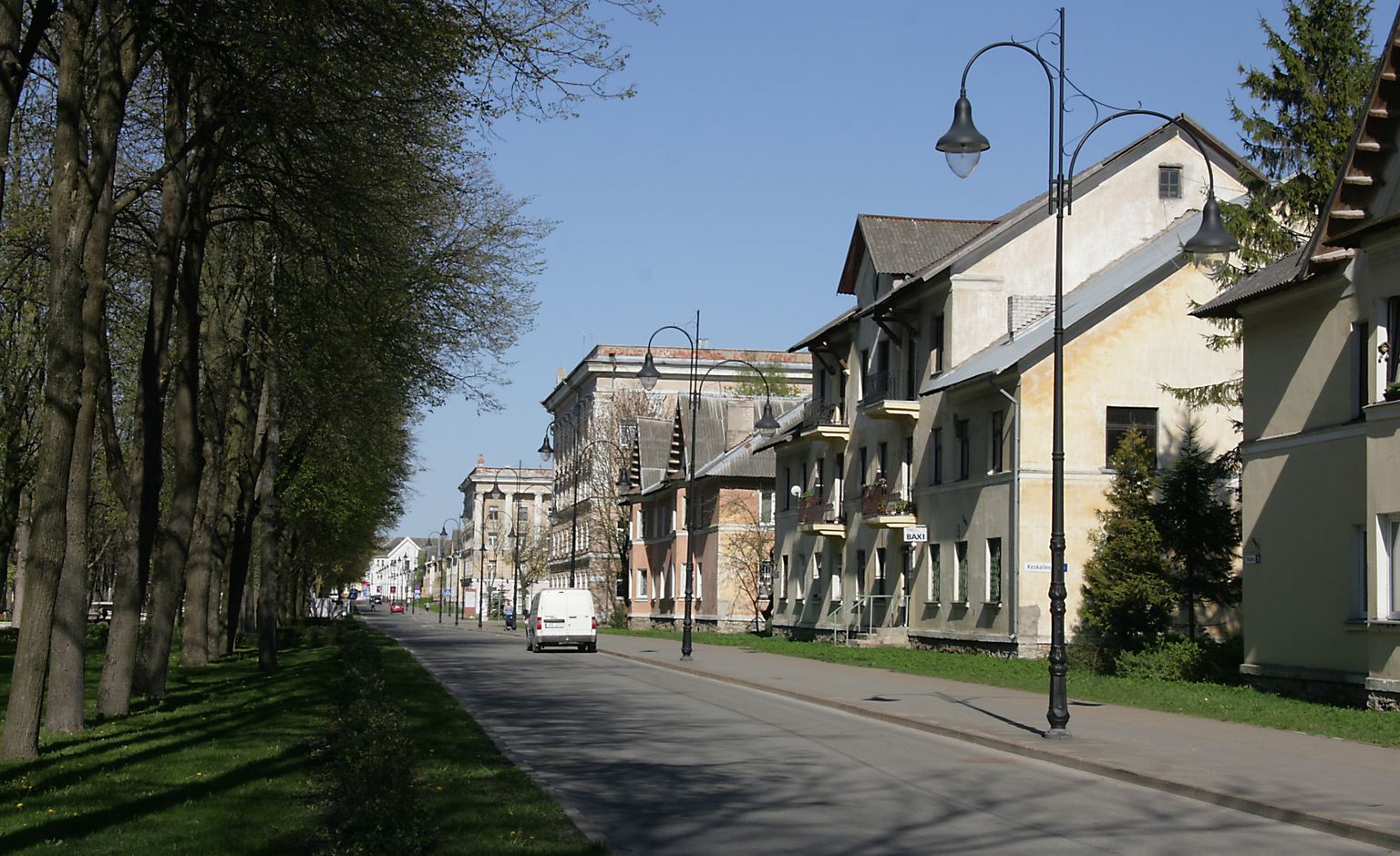 Город Кохтла-Ярве. Снимок иллюстративный.