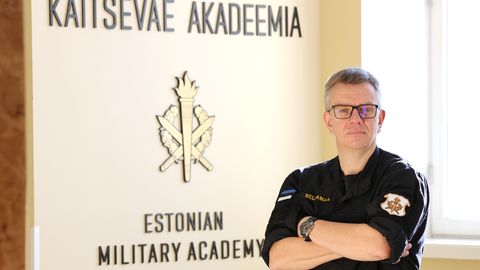 Suur huvi sunnib Kaitseväe Akadeemiat suurendama kadettide vastuvõttu