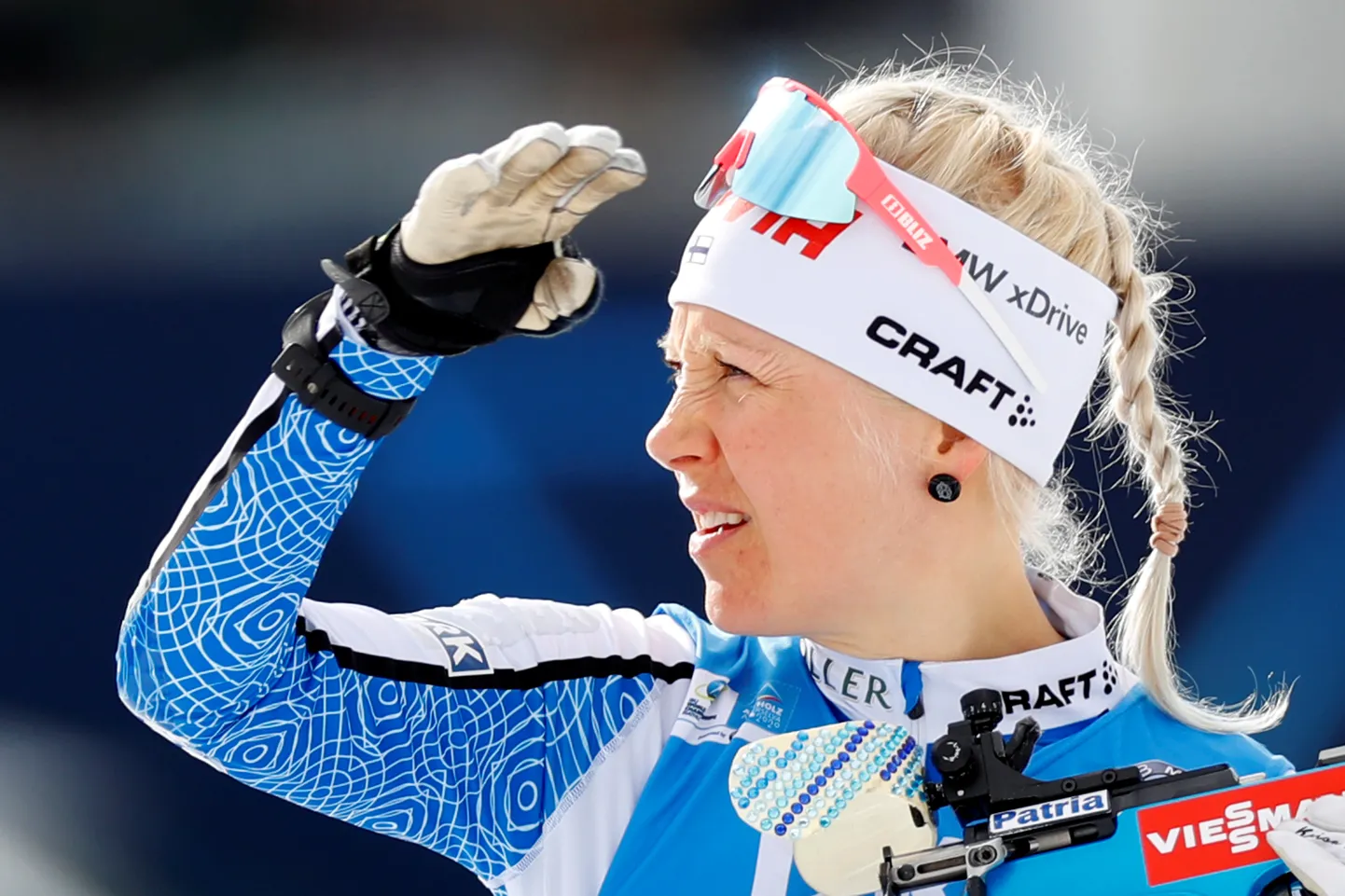 Kaisa Mäkäräinen.