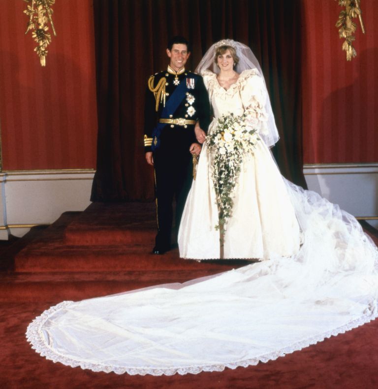 Prints Charles ja printsess Diana abiellusid 29. juulil 1981