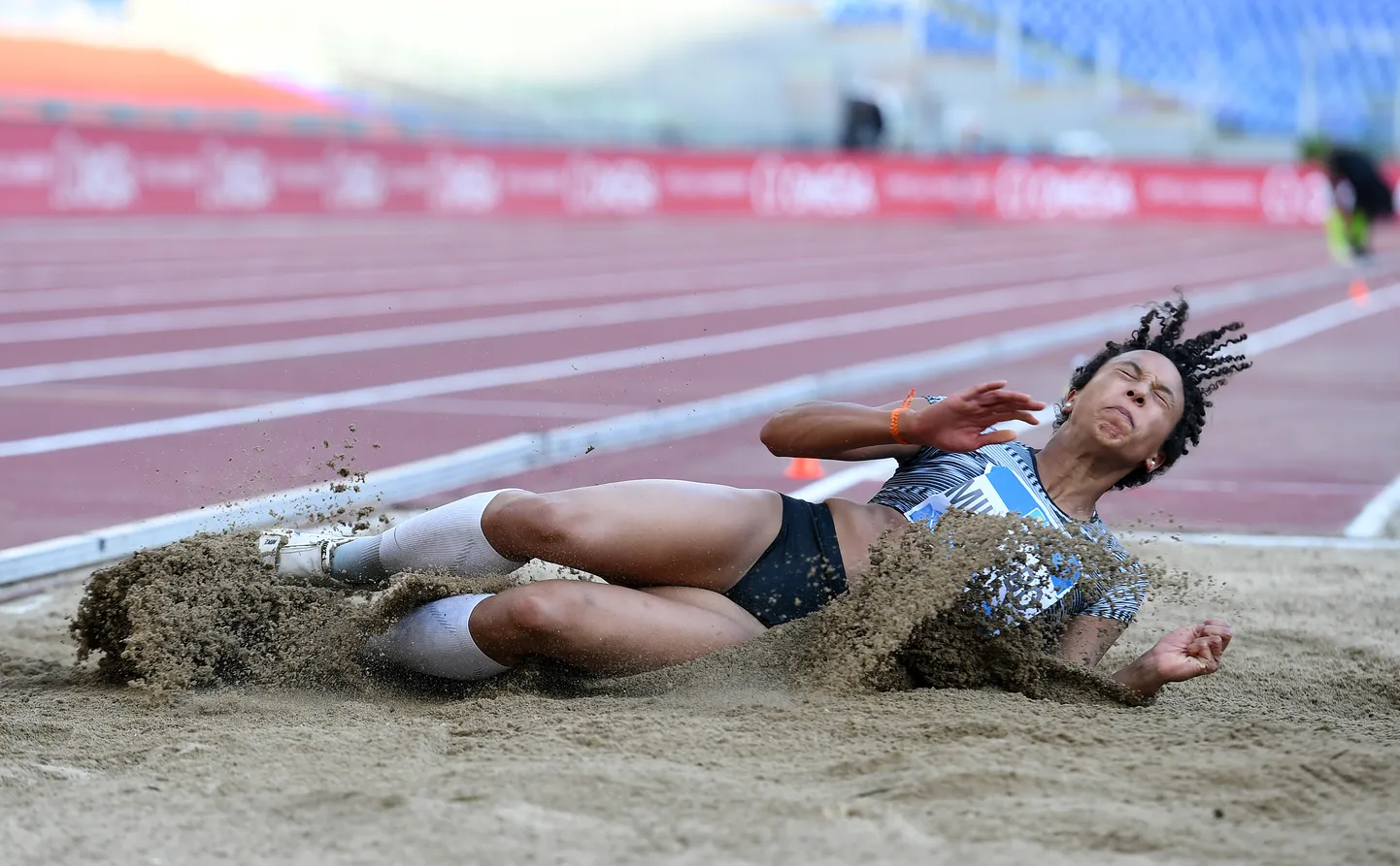Malaika Mihambo.