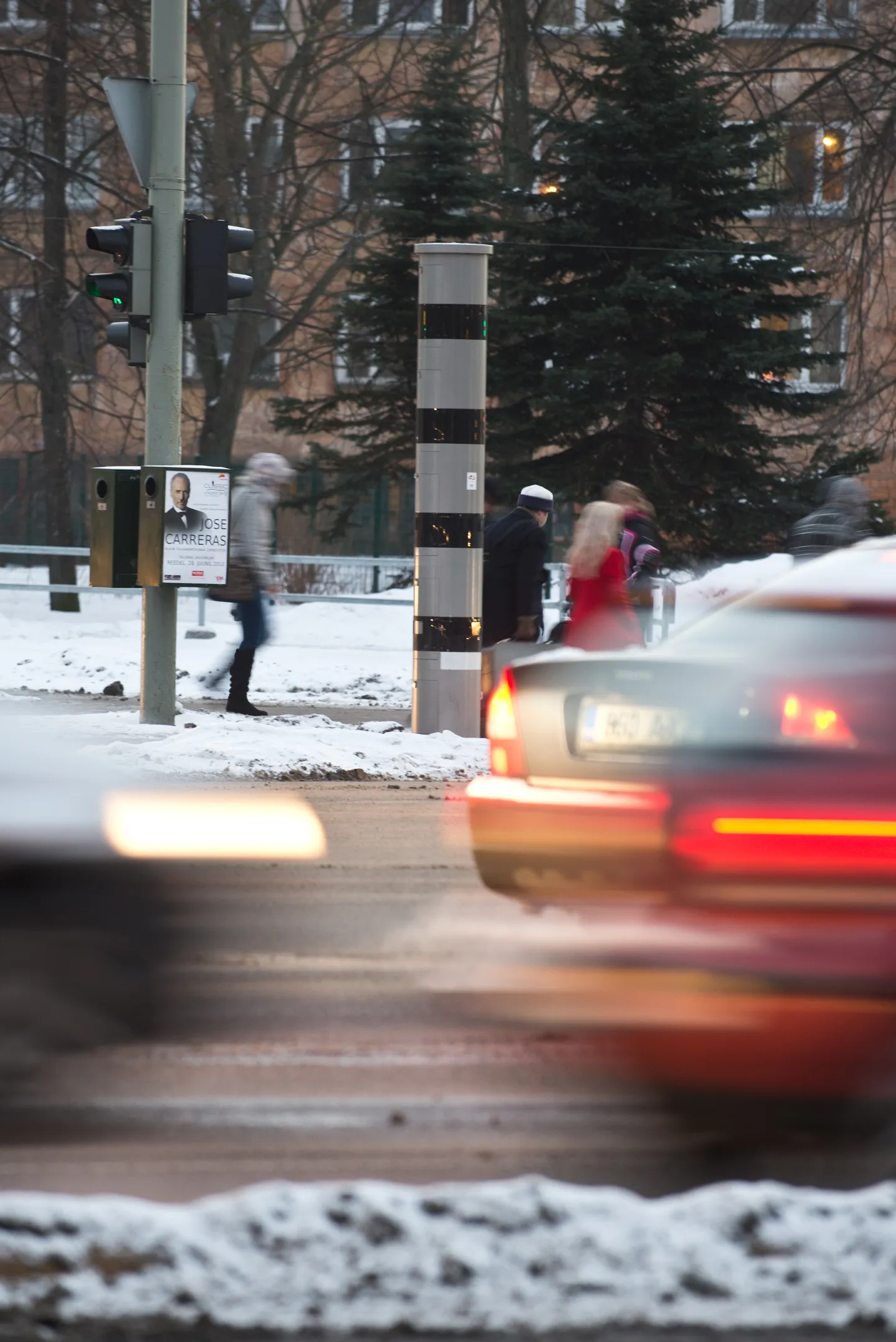 Liikluskaamera Kristiine ristmikul