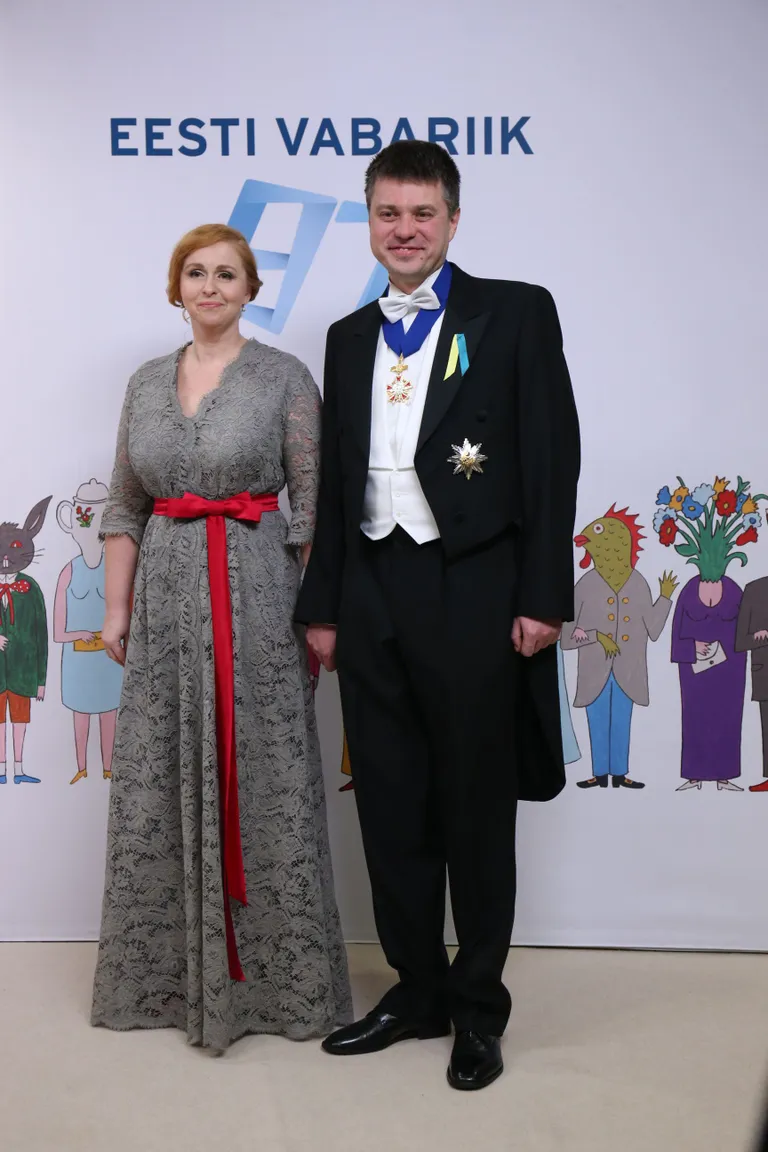 Signe ja Urmas Reinsalu. Foto: