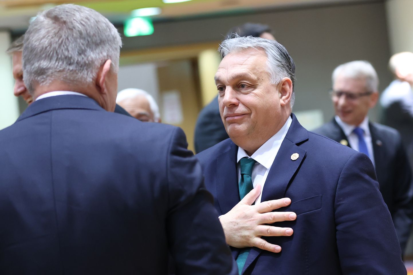 Ungari peaminister Viktor Orban.