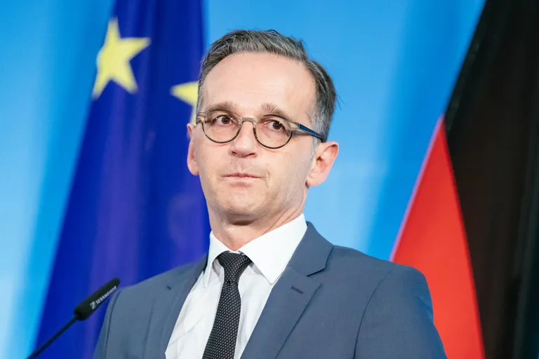 Saksa välisminister Heiko Maas.