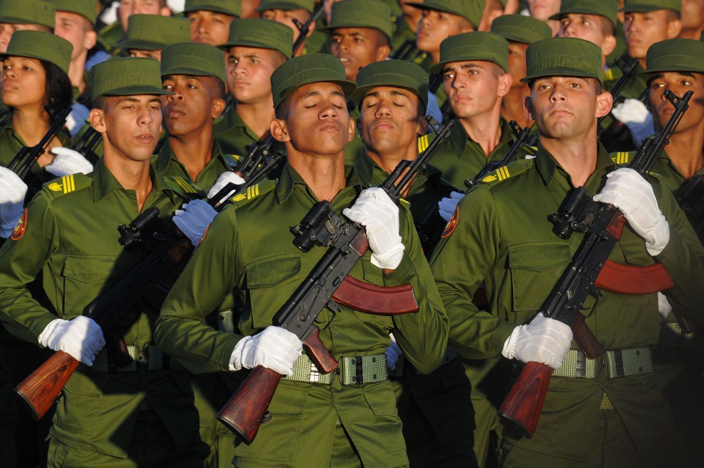 Kubas karavīri. Ilustratīvs attēls