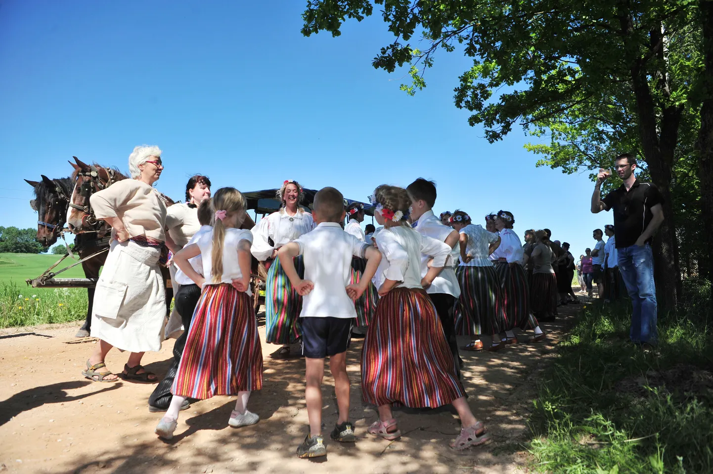 Kaerajaan vallutab taas Võnnu.