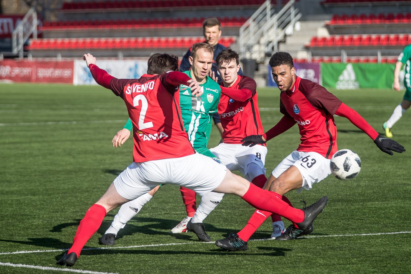 FC Levadia vs JK Narva Trans
