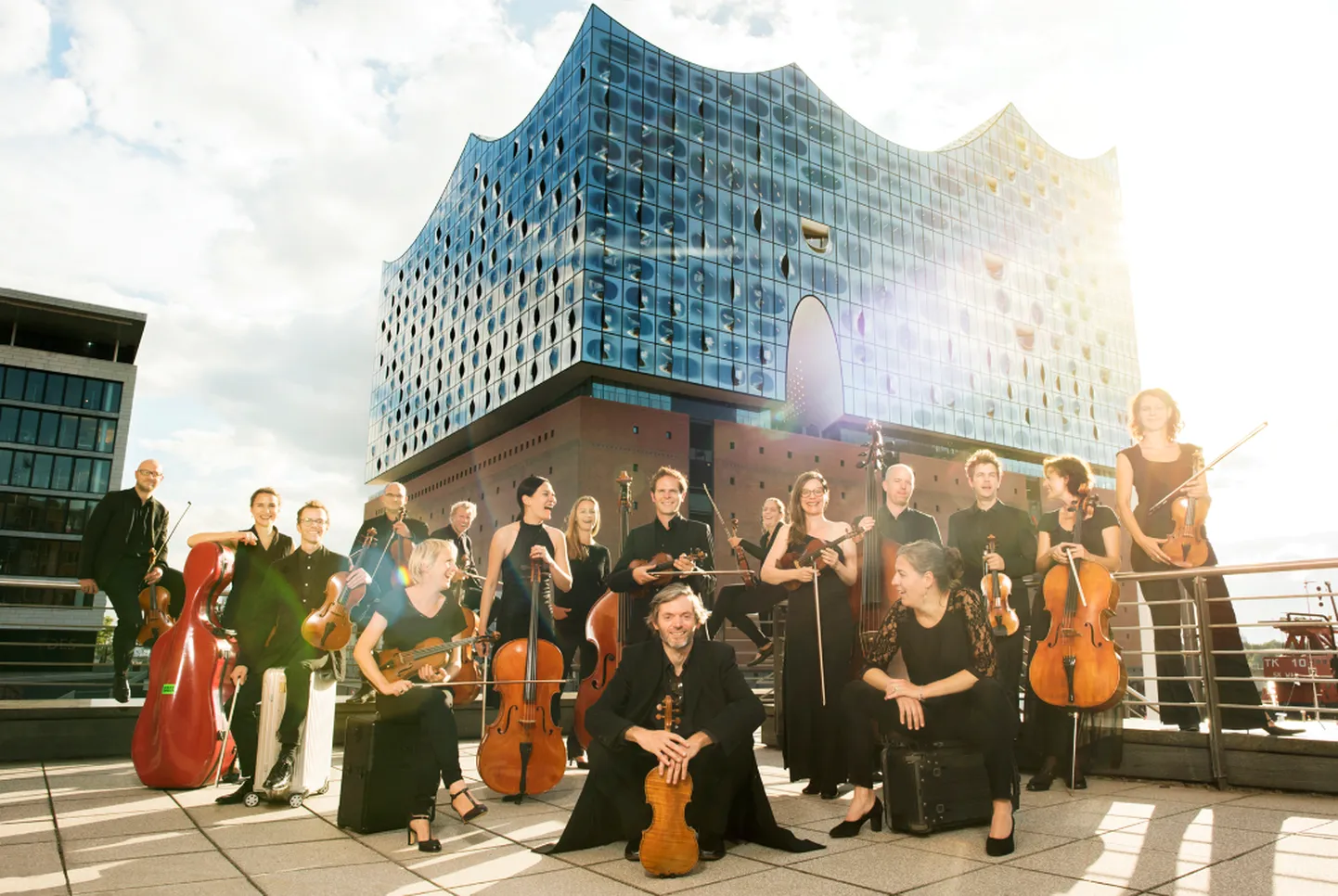 Kammerorkester Ensemble Resonanz.