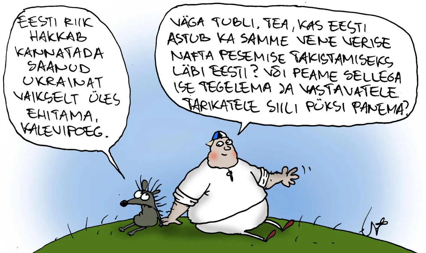 Päeva karikatuur 04.08.2022