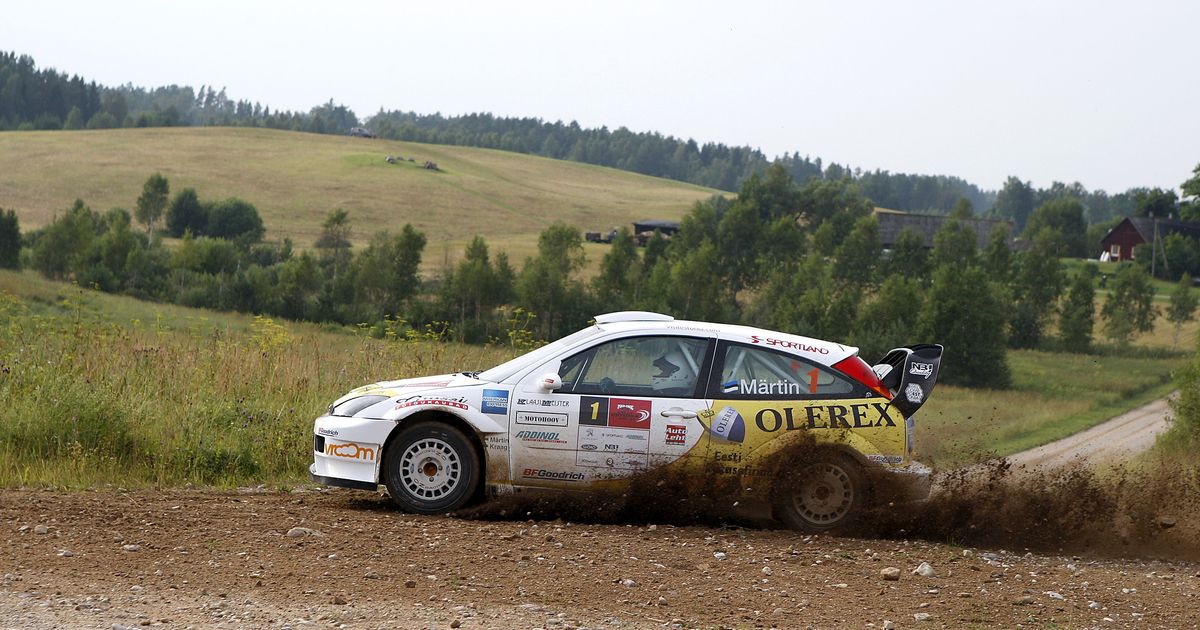 Märtin võitis ülekaalukalt Rally Estonia