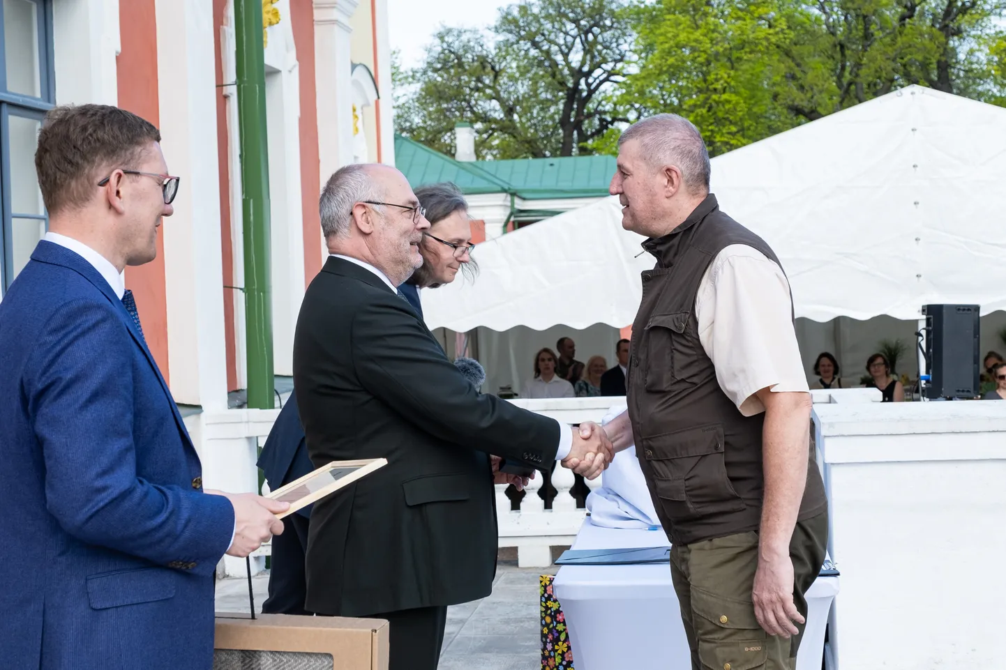 Eerik Kumari nimelise looduskaitsepreemia pälvis Urmas Tartes.