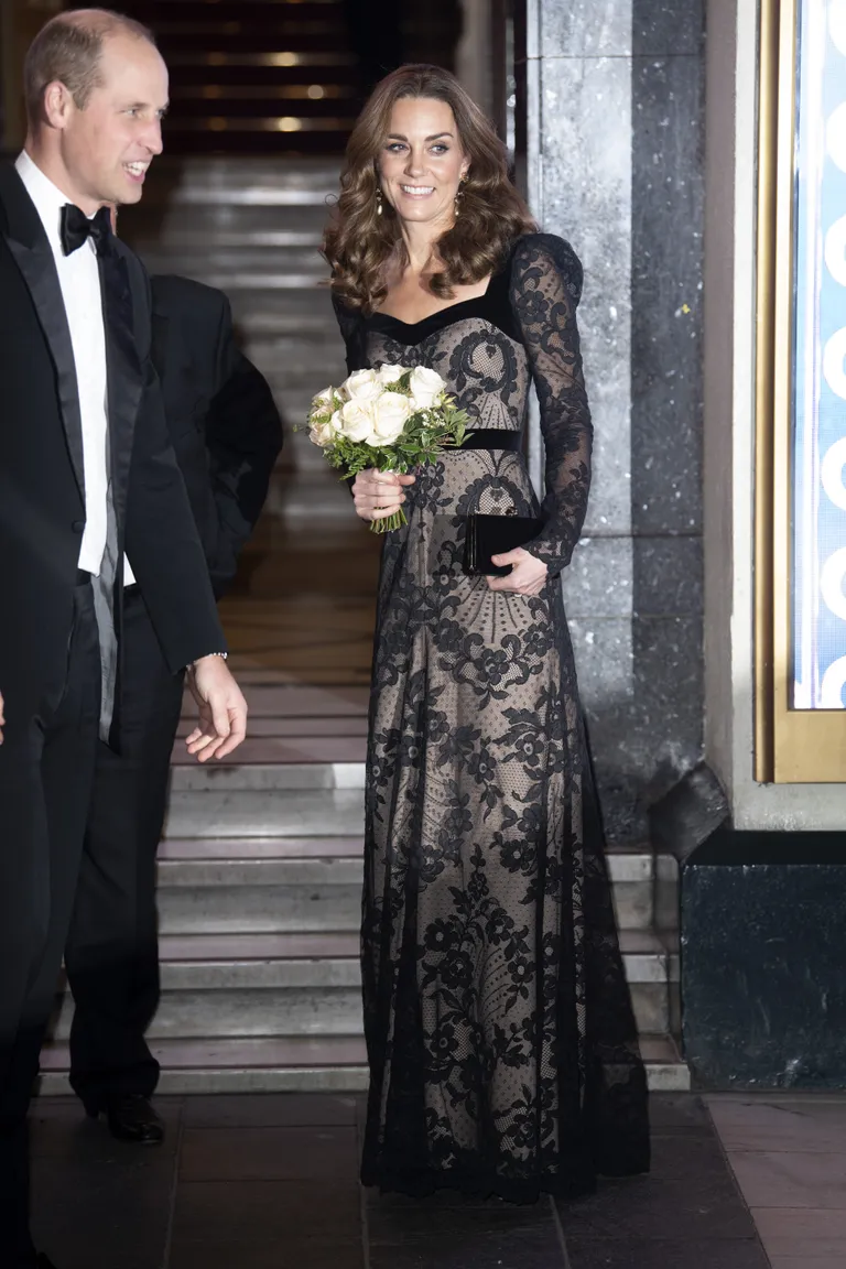 Prints William ja hertsoginna Kate etendusel «Royal Variety Performance» Londoni Palladiumis.