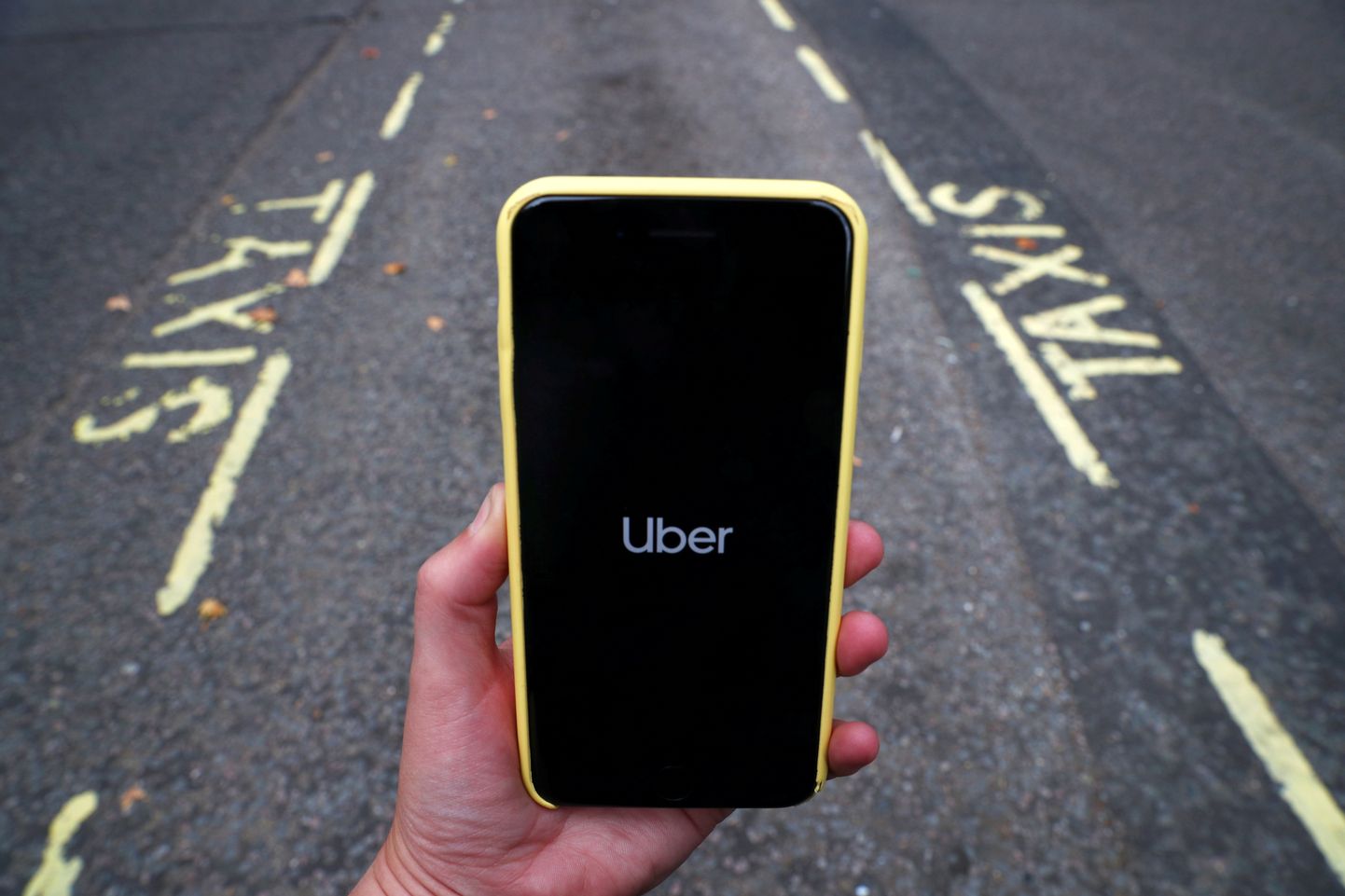 Сервис такси Uber