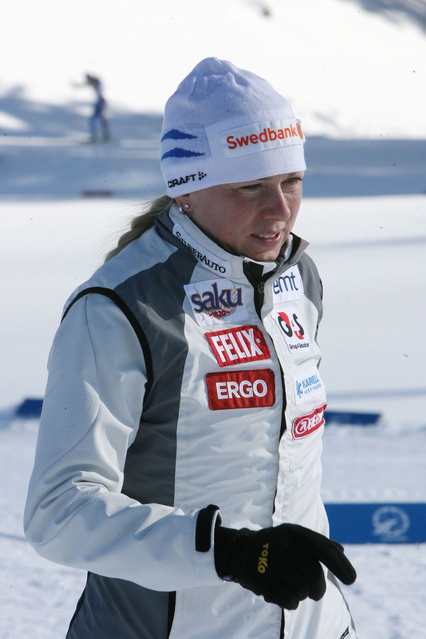 Kristina Šmigun 2010. aastal.