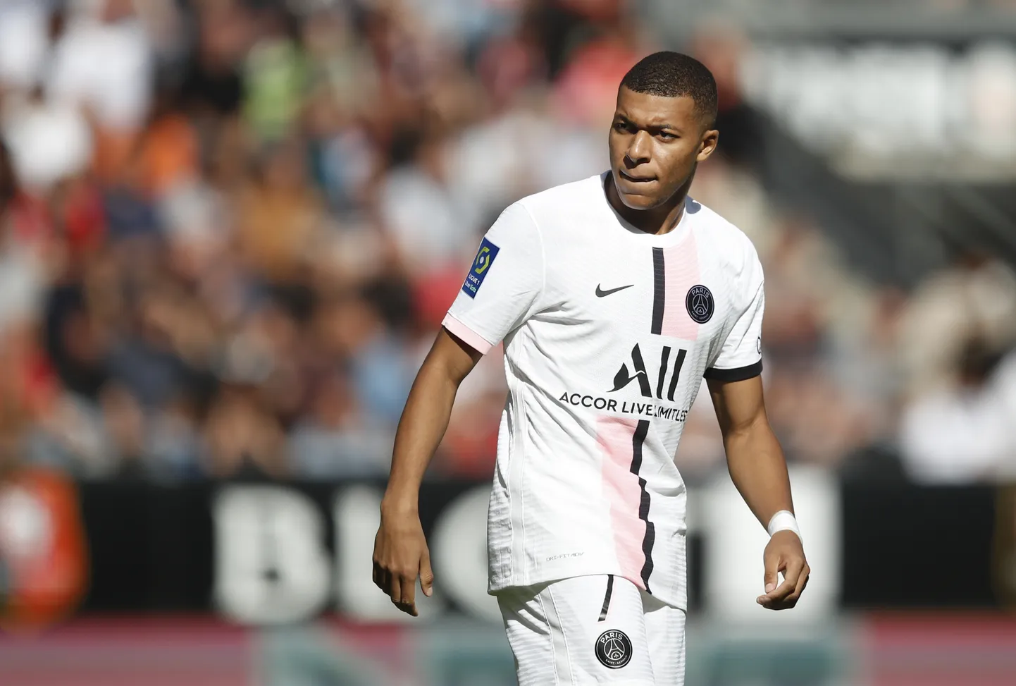 Kylian Mbappe.