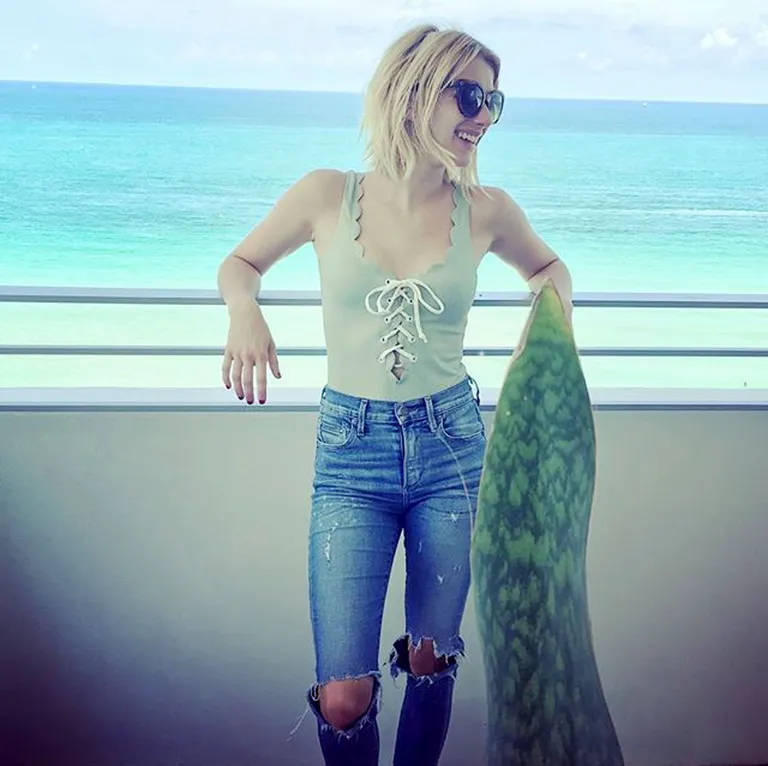USA näitlejanna Emma Roberts