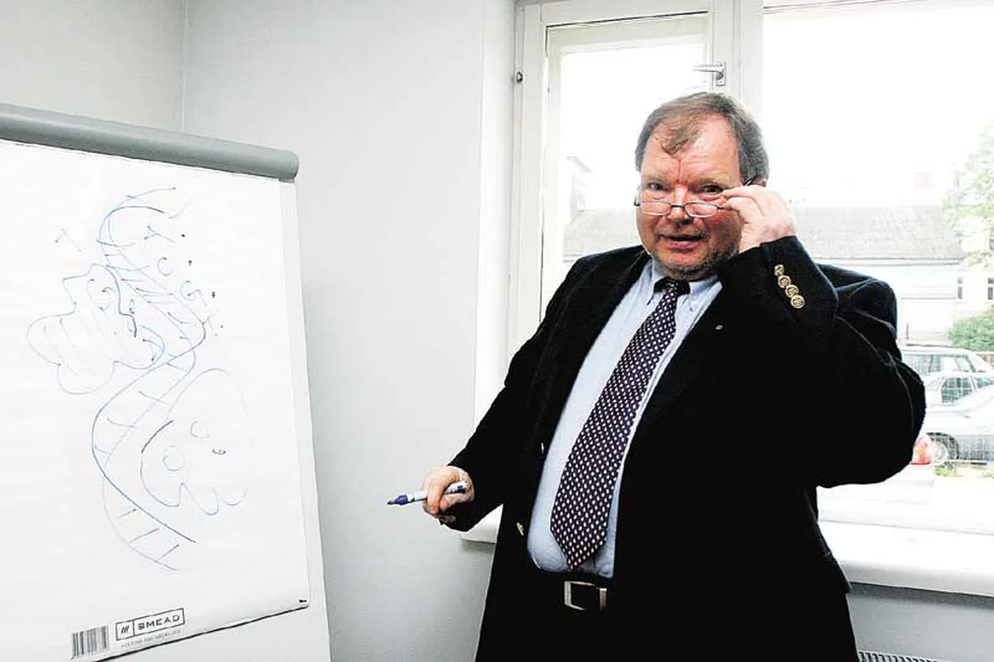 Geenivaramu direktor Andres Metspalu