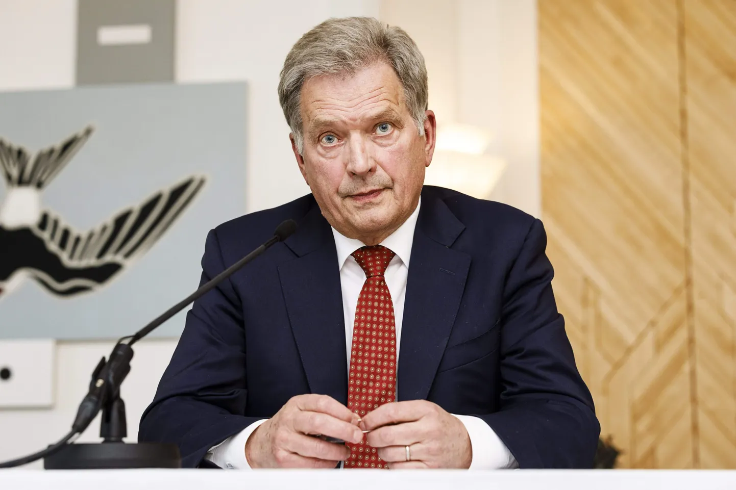 Soome president Sauli Niinistö.