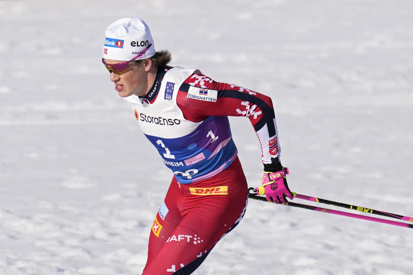 Norra murdmaasuusataja Johannes Høsflot Klæbo.