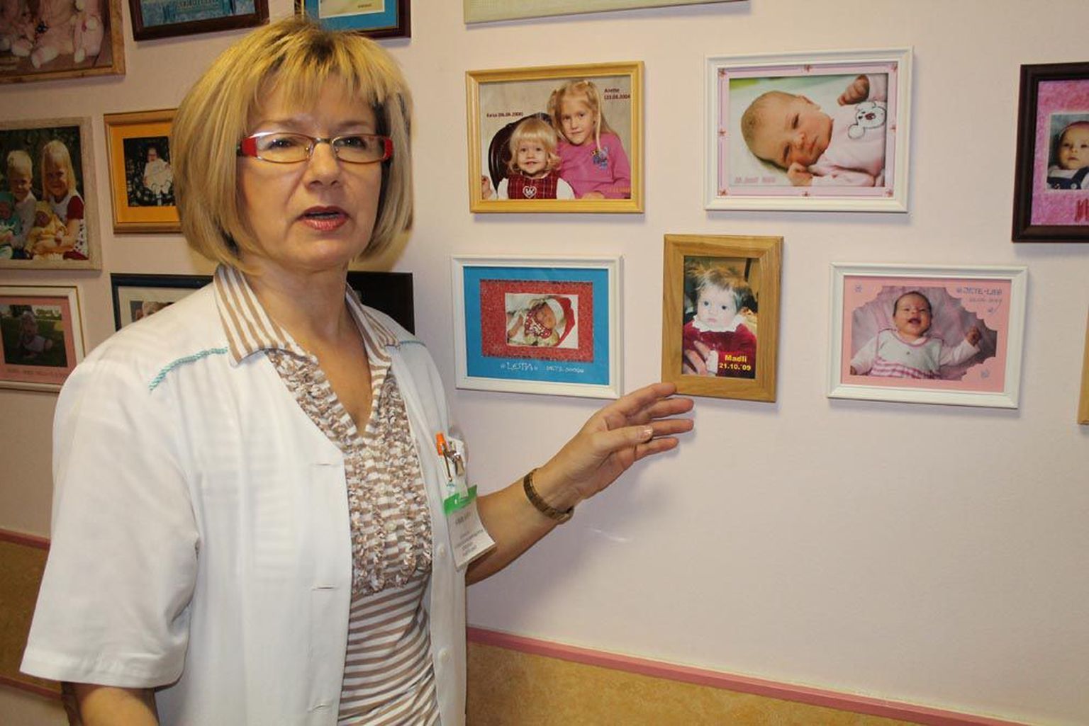 Põlva haigla sünnitusosakonna juhataja Sirje Kõiv leiab, et väikehaigla suudab pakkuda hoolivamat ja personaalsetele vajadustele vastavat teenust.
