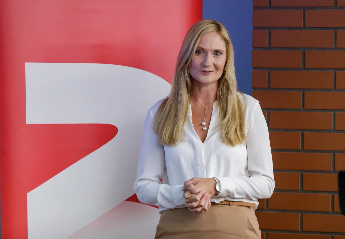 TV3 tegevjuht Signe Suur.