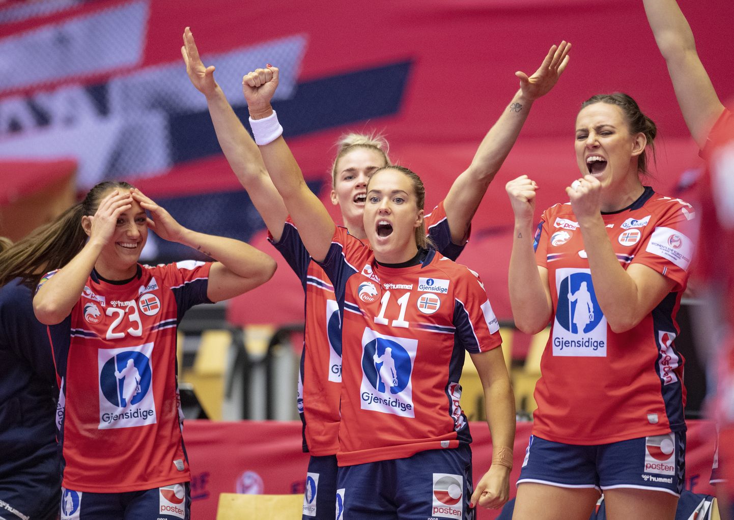 Гандболистки сборной Норвегии в восьмой раз стали чемпионками Европы.