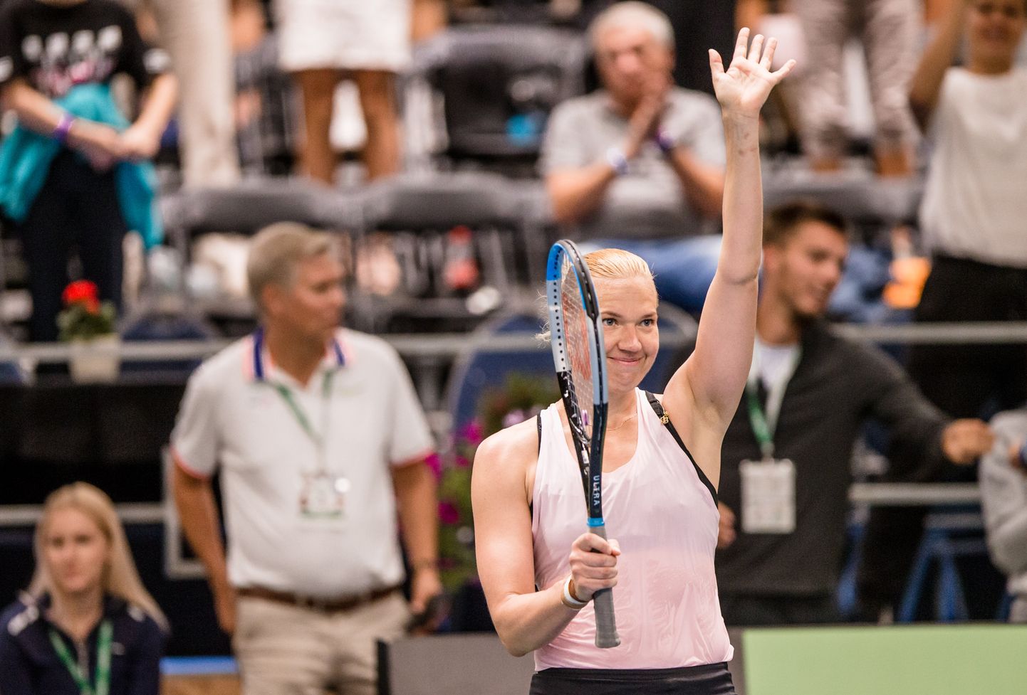 Kaia Kanepi täitis oma eesmärgi - koht Australian Openi põhitabelisse on suure tõenäosusega lunastatud.