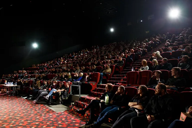 Отчетный концерт Riga Stand Up