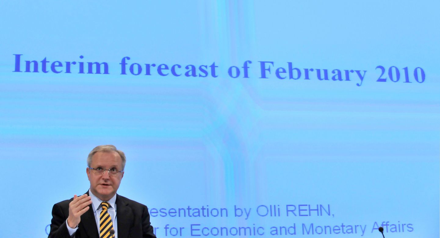 Majandusvolinik Olli Rehn