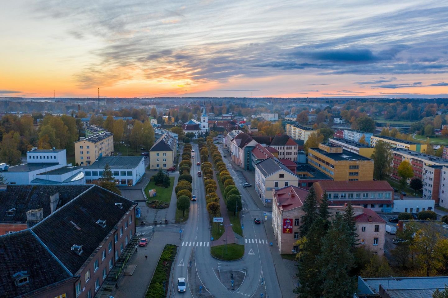 Valga on ainus linn Eestis, kus muinsuskaitseamet plaanib kaotada muinsuskaitseala.
