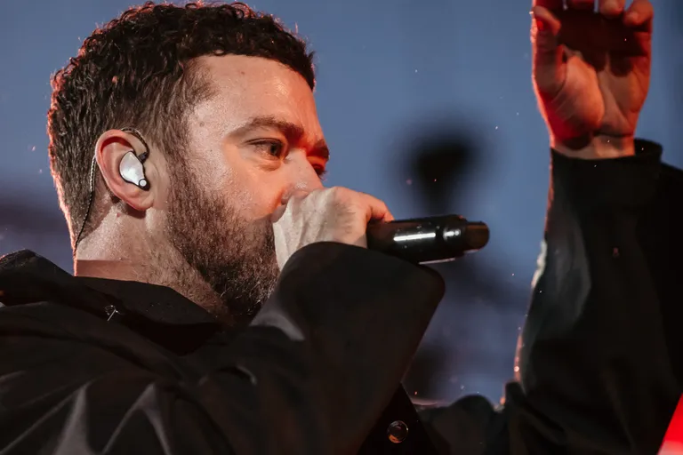 Justin Timberlake’i kontsert lauluväljakul.