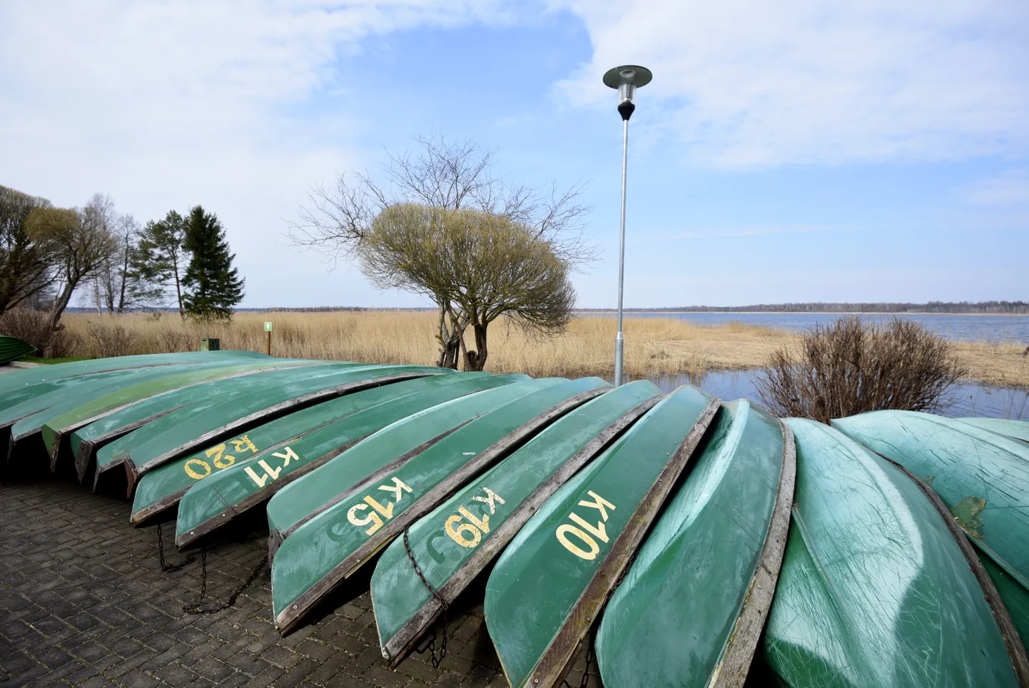 Kaņiera ezera laivu bāze