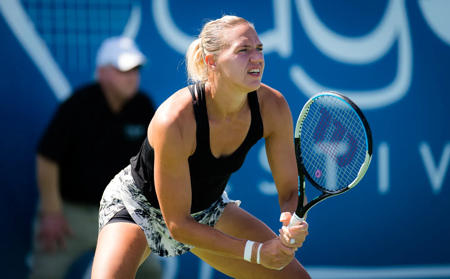 Kaia Kanepi.