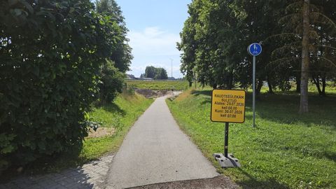 Raudtee remont toob kaasa ületuskohtade ajutise sulgemise
