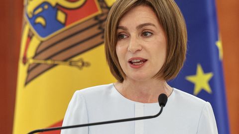 Moldova president süüdistab Venemaad hübriidsõjas valimiste eel