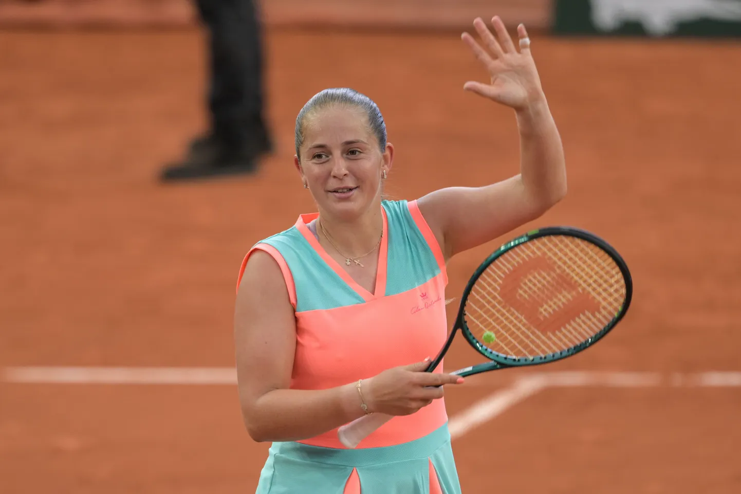 Aļona Ostapenko.