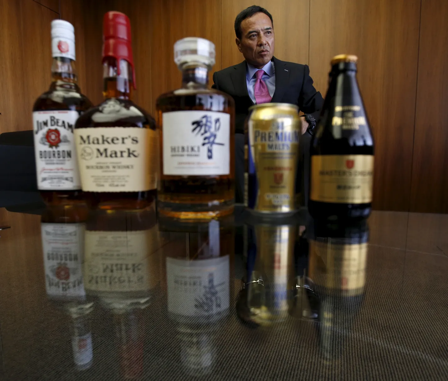 Suntory tegevjuht Takeshi Niinami.