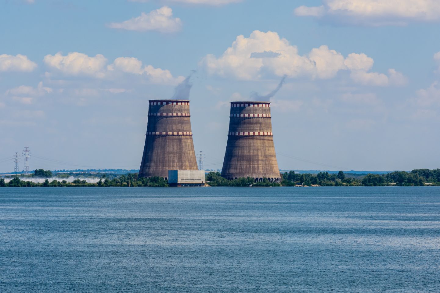 Ilustratīvs attēls. Zaporižjas atomelektrostacija.