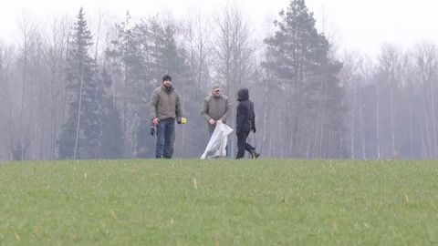 Под Тарту нашли обломки дрона