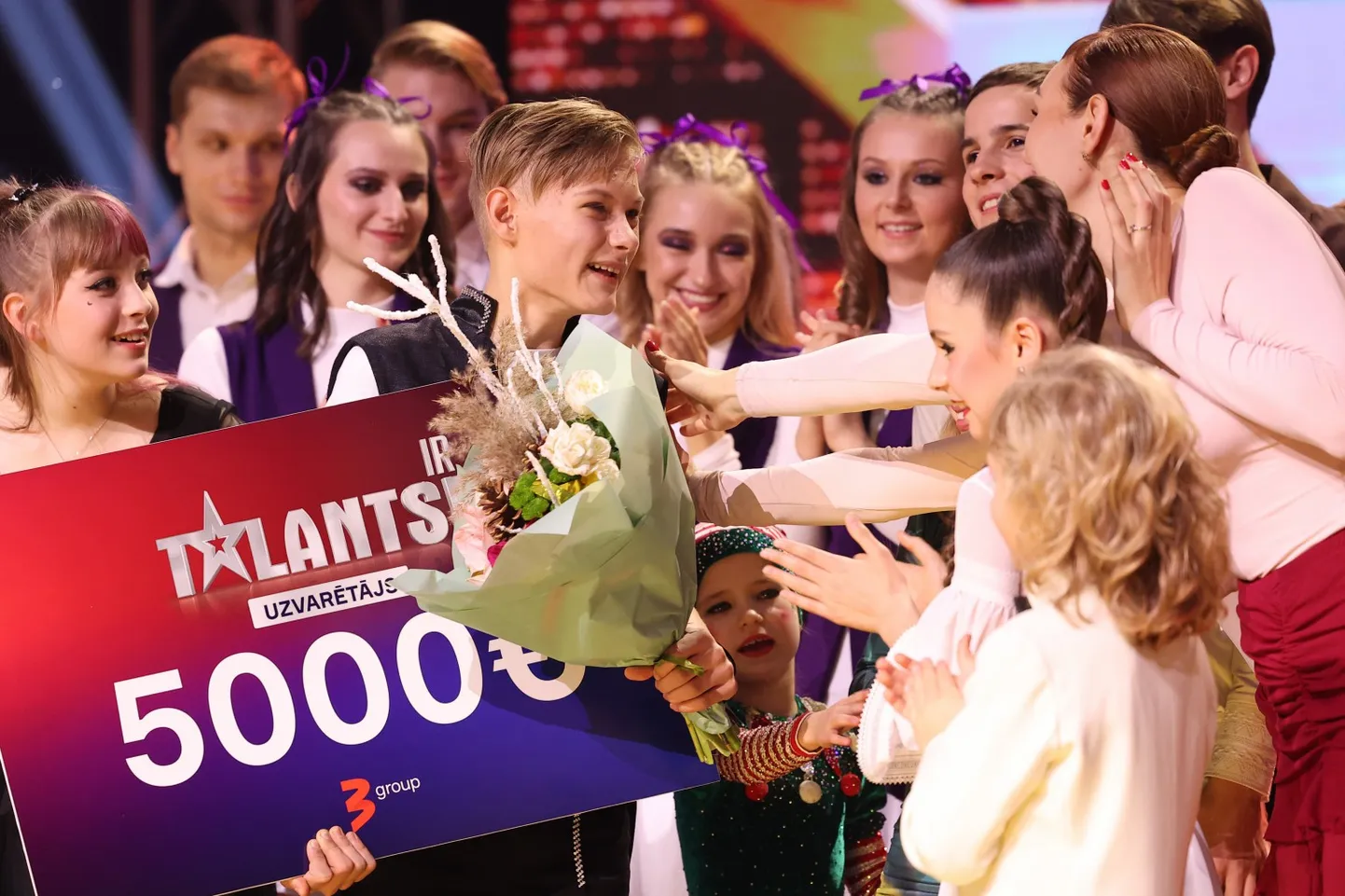 Mariuss Grencis uzvar šovā "Ir talants!"