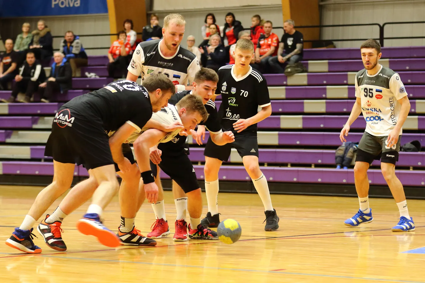 Hetk meistriliiga põhiturniiri kolmanda ringi lõpetanud kohtumisest Põlva Serviti – SK Tapa.
